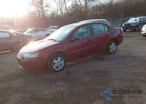 2006 Saturn Ion 2 z USA, uszkodzony, nr VIN 1G8AJ55F16Z119699